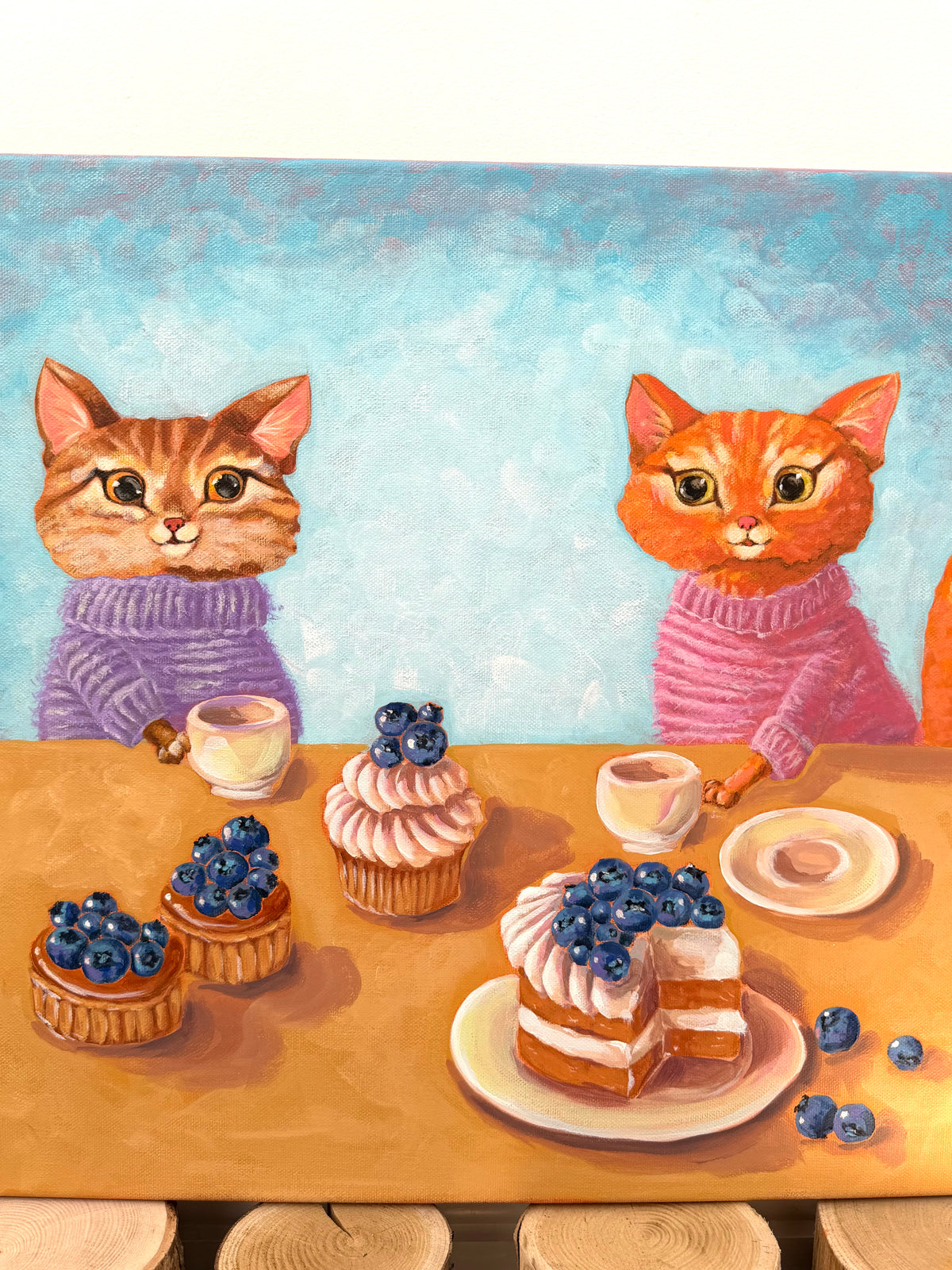 Blueberry Tea Party
