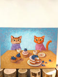 Blueberry Tea Party