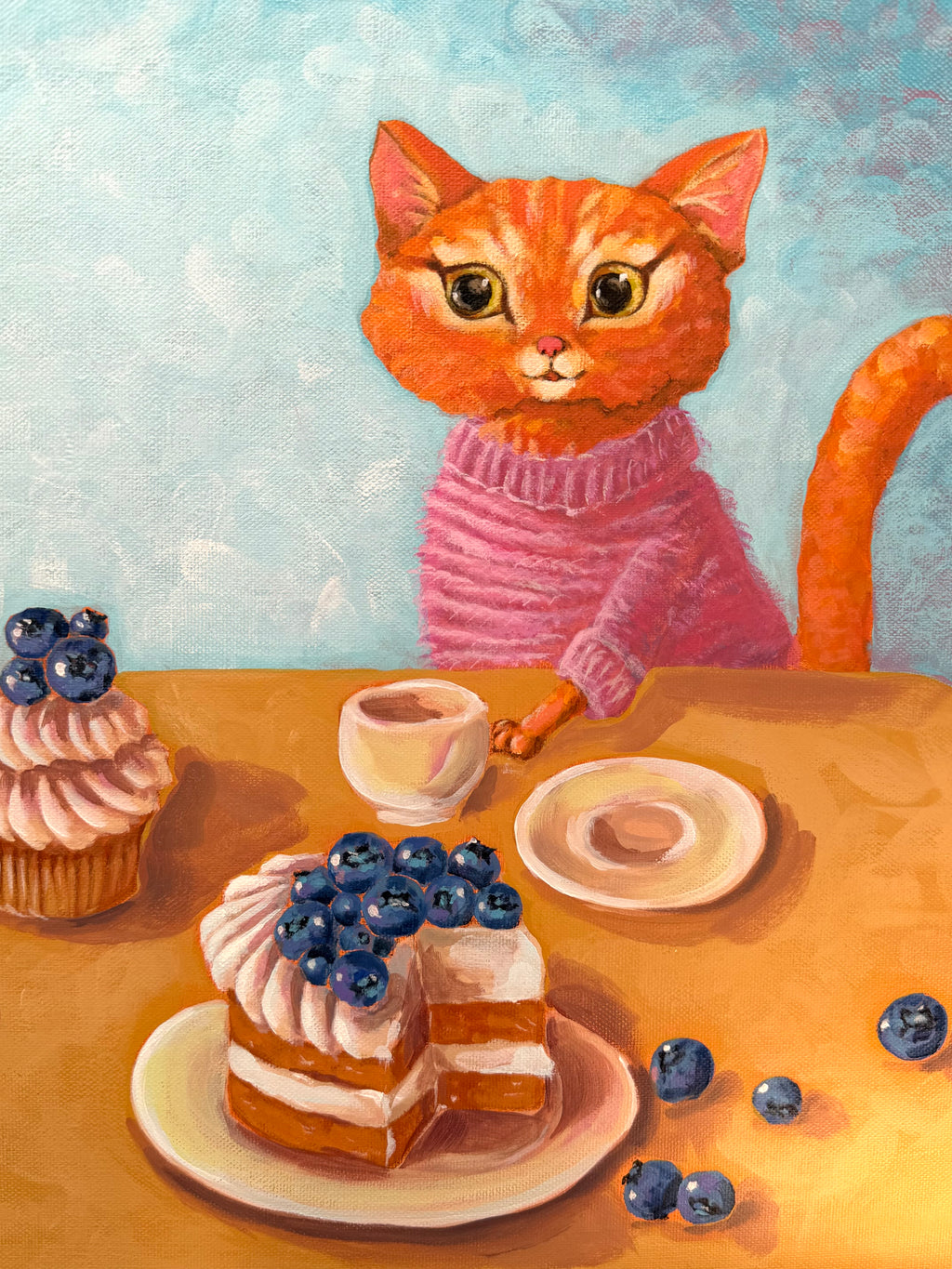 Blueberry Tea Party
