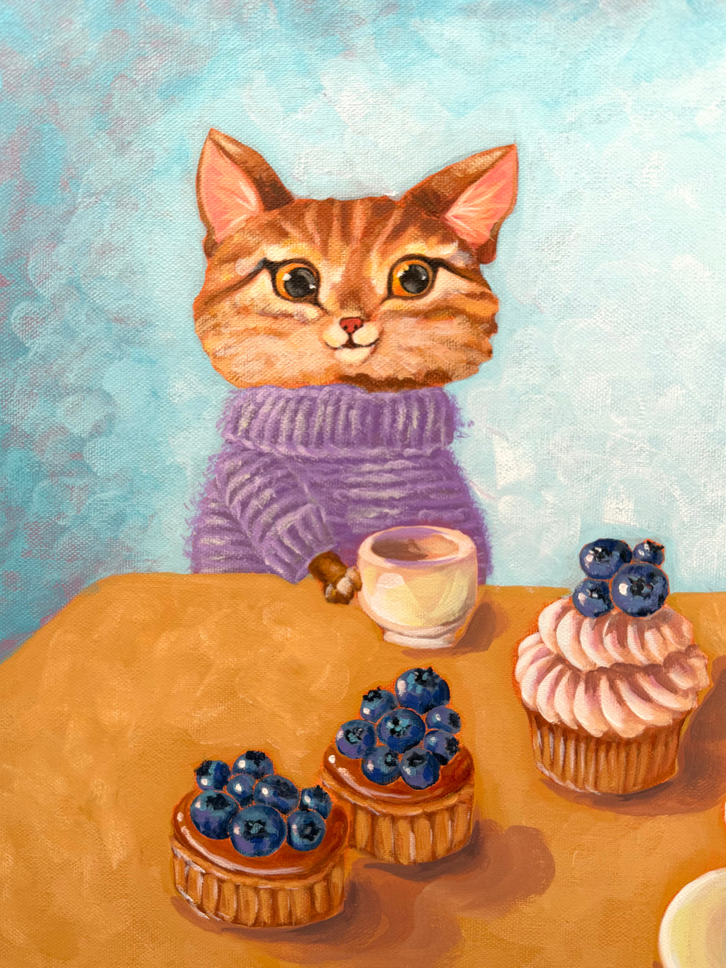 Blueberry Tea Party