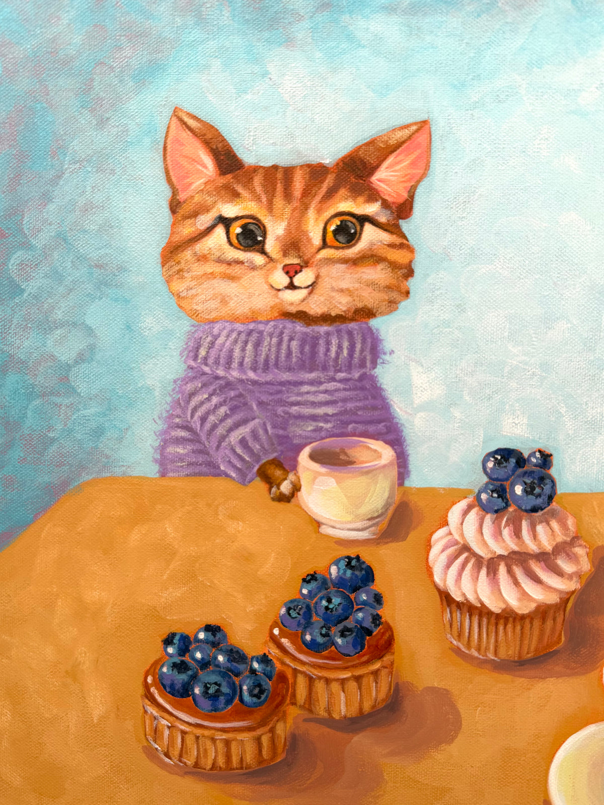 Blueberry Tea Party